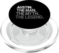 Austin Gift : La légende du Mythe de l'homme PopSockets PopGrip pour MagSafe