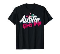Austin Girls Trip 2022 W nd Vacances Floral T-Shirt