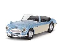 Austin Healey 100/6 Cabriolet 1956 - Cararama 1/43