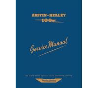 AUSTIN-HEALEY 100 Service Manual: 97H997D