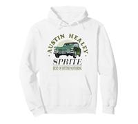 Austin-Healey Sprite Best of British Motoring Retro Sweat à Capuche