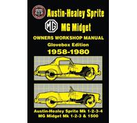 Austin-Healey Sprite MG Midget Owners Workshop Manual 1958-1980: Glovebox Edition