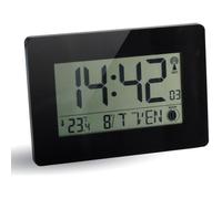 AUSTIN Horloge RC digitale 23x16 cm blanc