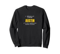 Austin, J'aime Vraiment Le Barbecue Texan Sweatshirt