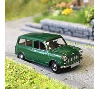 Brekina 15362 Voiture Austin Mini Countryman 1:87, Bois, 1960, Neuf