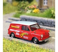 Austin Mini Van, Circus Chipperfields, 1960 - BREKINA 15369 - HO 1/87