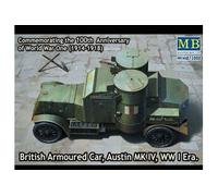 Austin Mk.iv British Armored Car,1914-18 - 1:72e - Master Box Ltd.
