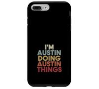 Austin Name Austin Personalized Name First Given Coque pour iPhone 7 Plus/8 Plus