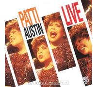 Austin,Patti - Live [Import anglais]