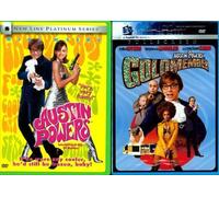 Austin Powers 1 & 3