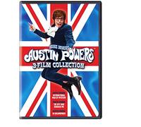 Austin Powers - 1-3 Collection DVD Mike Myers Elizabeth Hurley
