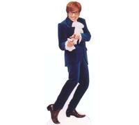 Austin Powers 182cm Lifesize Cardboard Cutout by Partyrama