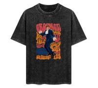 Austin Powers 1997 Old Movie Criminal Action Unisex T-Shirt Printed Tee Black Mens Top Shirt S