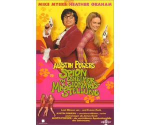 Austin Powers 2 - Spion in geheimer Missionars.. [VHS]