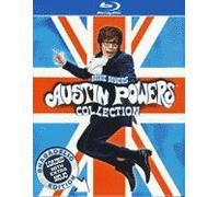 Austin Powers Collection - Shagadelic Edition Loaded With Extra Mojo (Blu-Ray) (Boxset)
