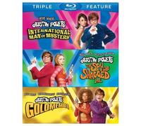 Austin Powers: International Man Of Mystery (Blu-Ray) / The Spy Who Shagged Me (Blu-Ray) / In Goldmember (Blu-Ray)