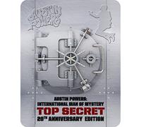 Austin Powers International Man of Mystery-Limited Edition Steelbook Blu-Ray