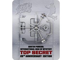 Austin Powers International Man of Mystery - Limited Edition Steelbook Blu-ray [Édition Limitée]