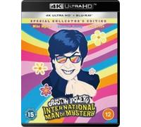 Austin Powers: International Man Of Mystery (Special Collector's Edition Steelbook) [Ultra Hd] Collector's Ed, Steelbook, Uk - Import
