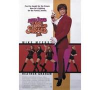 AUSTIN POWERS - THE SPY WHO SH + 1 Powerstrips©, tesa adh‚sifs double face-20pcs G