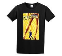 Austin Powers The Spy Who Shagged Me Poster T-Shirt Mens Black Tees Unisex Shirt M