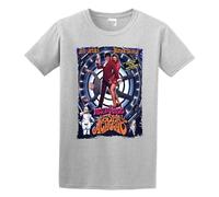 Austin Powers The Spy Who Shagged Me T-Shirt Mens Gray Tees Unisex Shirt M
