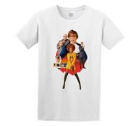 Austin Powers Vintage Mens Tees Shirt White M