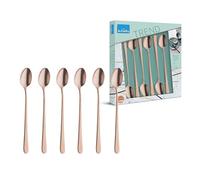 Austin - Service 6 cuillères latte macchiato Cuivre mat