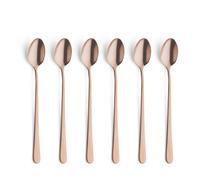 Austin - Service 6 cuillères latte macchiato Cuivre mat Amefa
