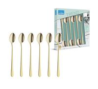 Austin - Service 6 cuillères latte macchiato Doré mat