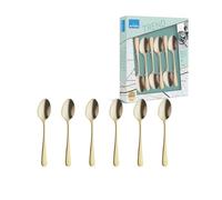 Austin - Service 6 cuillères moka expresso Doré mat Amefa