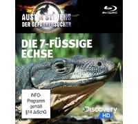Austin Stevens - Siebenfüssige Echse - Discovery HD [Blu-ray]