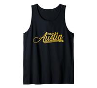 Austin Texas Guitare Country Music Vintage Pride Débardeur