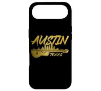 Austin Texas Guitare Skyline Folk Blues Country Music Coque pour iPhone Air