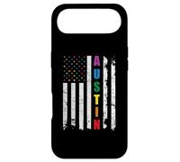 Austin Texas LGBTQ Gay Pride Month American Flag Rainbow Coque pour iPhone Air