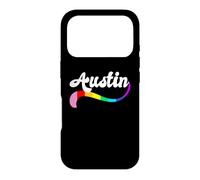 Austin Texas LGBTQ Pride Queer Proud TX homo Gay Cowboy Love Coque pour iPhone 17 Pro