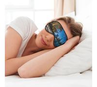 Austin Texas Masque de sommeil doux pour les yeux pour homme et femme
