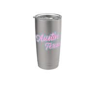 Austin Texas Princess - Country Western pour Austin vintage Gobelet isotherme en acier inoxydable double paroi