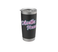 Austin Texas Princess - Country Western pour Austin vintage Gobelet isotherme en acier inoxydable double paroi
