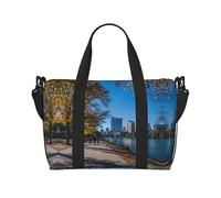 Austin Texas - Sac de voyage léger pour femme, sac à main léger pour articles personnels, Noir , Taille unique