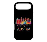 Austin Texas Skyline Aquarelle Paysage Urbain Art Coque pour iPhone Air