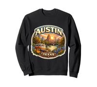 Austin Texas Souvenir City State Capital Souvenir Vintage Sweatshirt