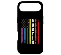 Austin Texas Us American Flag Rainbow Gay LGBT Pride Month Coque pour iPhone Air