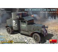 Austin Véhicule Blindé 3E Série: Service Freikorps. Kit Intérieur 1:35 Maquette