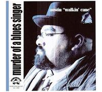 Austin Walkin' Cane - Murder Of A Blues Singer [Compact Discs] Digipack Packaging