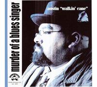 Austin Walkin' Cane - Murder Of A Blues Singer [Compact Discs] Digipack Packaging