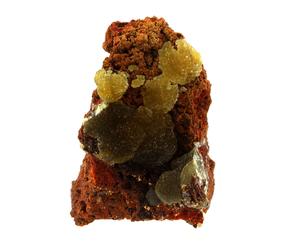 Austinite. 590.0 Ct. Ojuela Mine, Mapimí, Mexique.