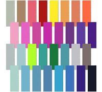 AUSTOR Lot de 32 pochettes pour sucettes glacées