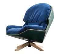 AUSTRAL - Fauteuil confortable bicolore Bleu