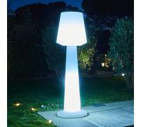 Austral - Lampadaire Filaire - Polyéthylène - Blanc